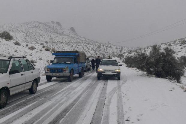 80 تصادف خسارتی در جاده های برون شهری اصفهان رخ داد