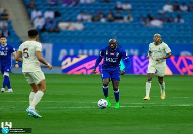 الهلال 2-0 النصر؛ کاری از رونالدو برنمی‌آید