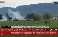 سقوط هواپیمای الجزایر