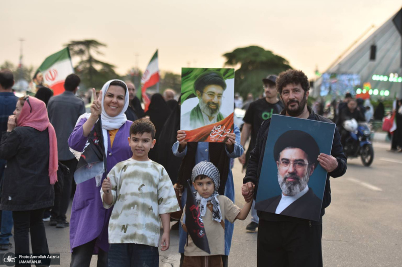 همایش امام رضایی‌ها در تهران -1