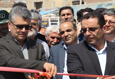 افتتاح پیست دوچرخه سواری در بناب