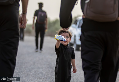 خادم کوچک امام حسین (ع)