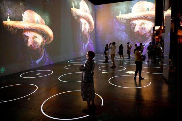 زنی که همه تابلوهای ون‌گوگ به او رسید
