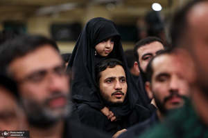 دومین شب مراسم عزاداری ایام شهادت حضرت زهرا (س) در حسینیه امام خمینی(ره)