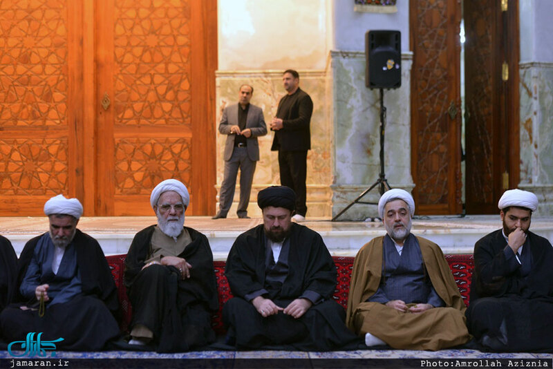 مراسم عزاداری 28 صفر در حرم مطهر امام خمینی