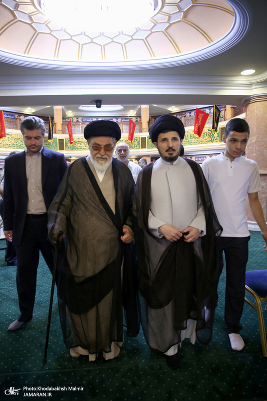 اقامه نماز عید سعید فطر در حسینیه شماره 2 جماران