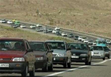 افزایش 10 درصدی تردد خودرو در راههای چهارمحال و بختیاری