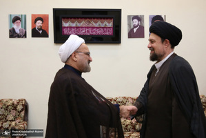 احیای شب بیست و سوم ماه مبارک رمضان در حرم مطهر امام خمینی (س)2