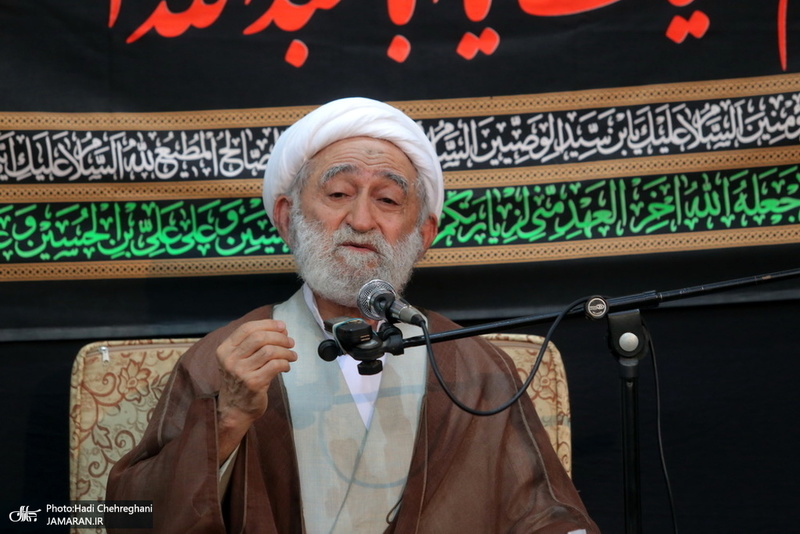 مراسم عزاداری شهادت امام رضا(ع) در بیوت مراجع عظام تقلید