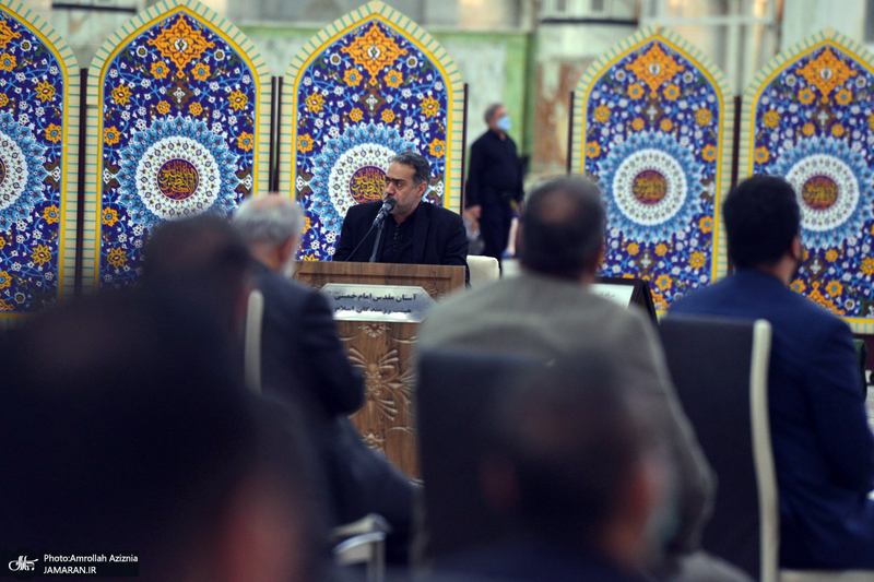 مراسم عزاداری 28 صفر در حرم امام خمینی(س)