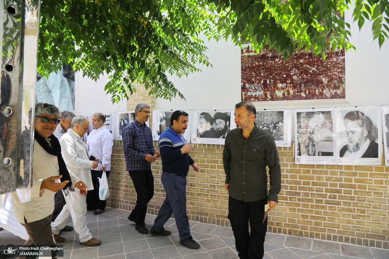 تجدید میثاق اقشار مختلف مردم با آرمان های امام خمینی (س) در قم