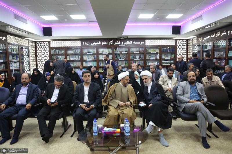 دیدار نوروزی رئیس موسسه تنظیم و نشر آثار امام خمینی (س) با کارکنان این موسسه