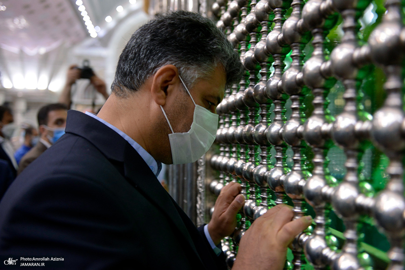 تجدید میثاق رئیس، معاونان و کارکنان سازمان آموزش فنی و حرفه ای کشور با آرمان‌های حضرت امام (س)