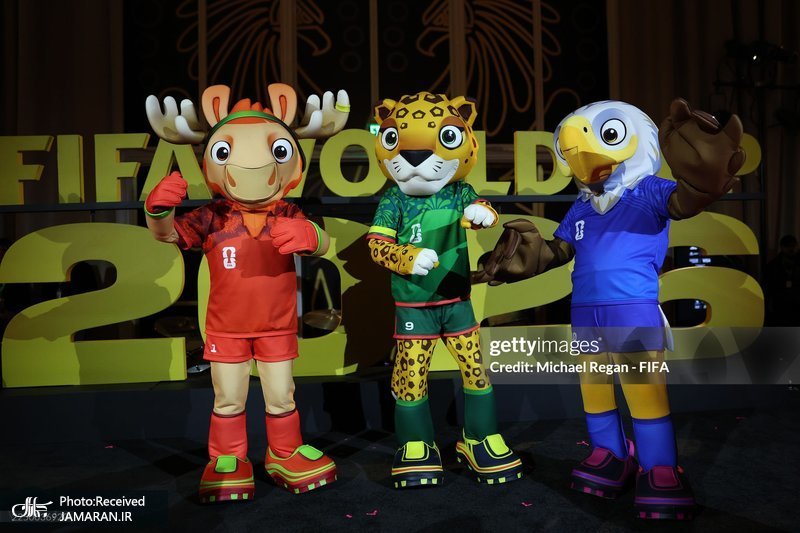 گزارش تصویری از مراسم قرعه کشی جام جهانی 2026 آمریکا 