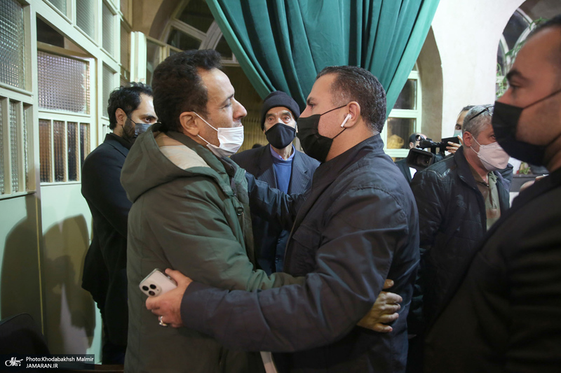 مراسم بزرگداشت مرحوم حاج عیسی جعفری و مرحوم سید احمد میریان در حسینیه جماران