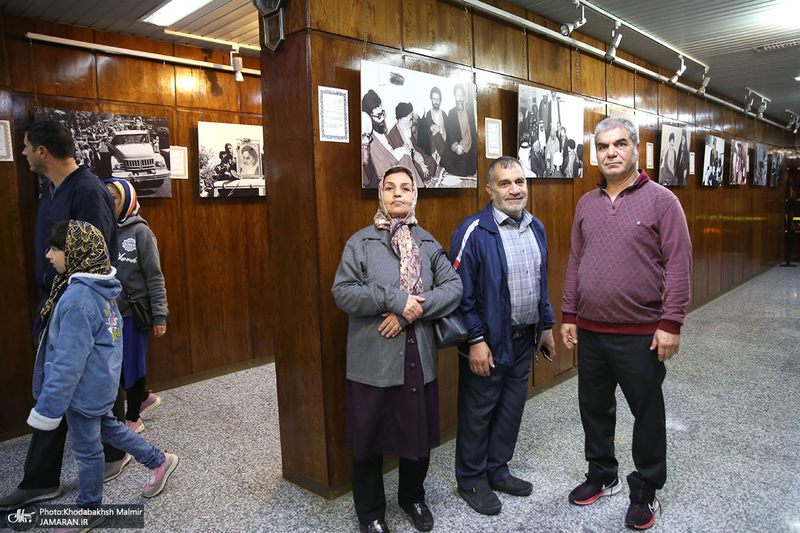 بازدید گردشگران نوروزی از جماران - 4‎‎