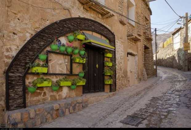 روستای قلات شیراز ثبت ملی شد