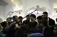 سفر انتخاباتی حجت الاسلام رئیسی به قم و اراک + تصاویر