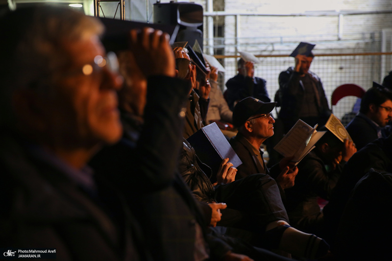 احیای شب بیست و سوم ماه رمضان در بنیاد خیریه زینب کبری (س)