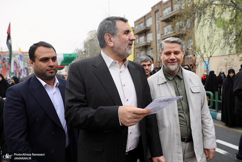 راهپمایی با شکوه روز قدس در تهران-۳