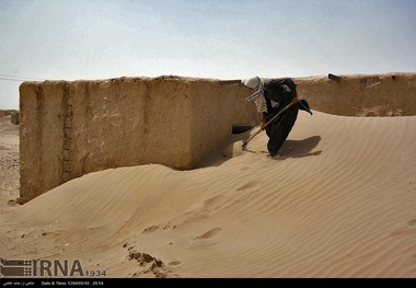 همسایگی با غول های شنی سیستان