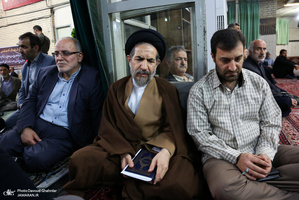 مراسم اولین سالگرد ارتحال حجت الاسلام و المسلمین سید مهدی طباطبایی(ره)