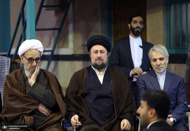 مراسم بزرگداشت آیت الله رحمت (ره) در حسینیه جماران - 1