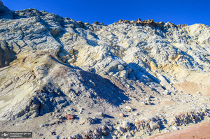 کوه سفید برفی هرمز