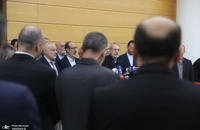 لاریجانی وارد بیروت شد (22)