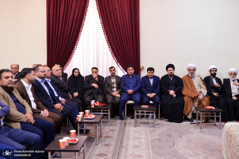 تجدید میثاق مدیران و کارکنان شهرداری منطقه 19 با آرمان های حضرت امام(س)