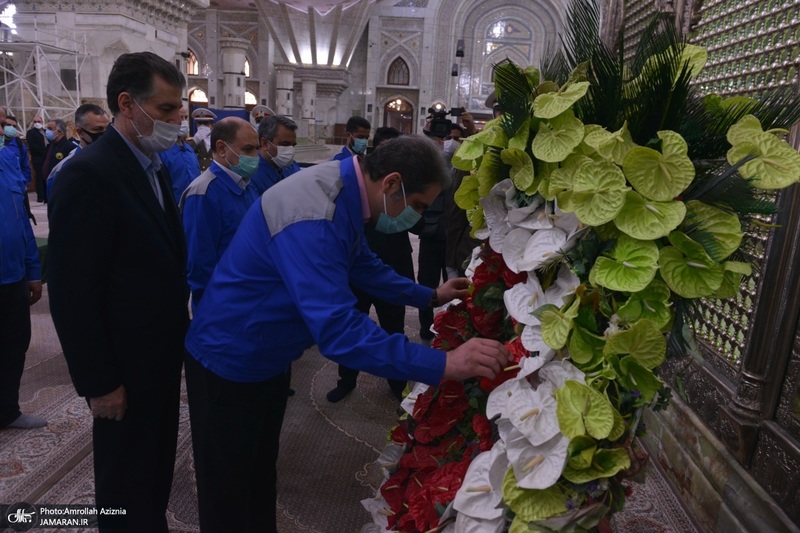 تجدید میثاق وزارتخانه ها، اصناف، نهادها و سازمان ها با آرمان های امام خمینی(س) - 4