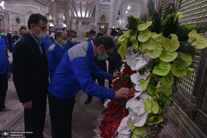 تجدید میثاق وزارتخانه ها، اصناف، نهادها و سازمان ها با آرمان های امام خمینی(س) - 4