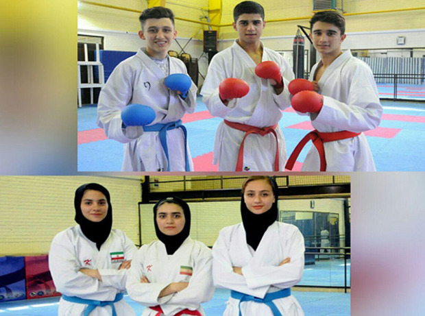 گلستان با ملی پوشان کاراته اردوی مشترک برگزار می کند