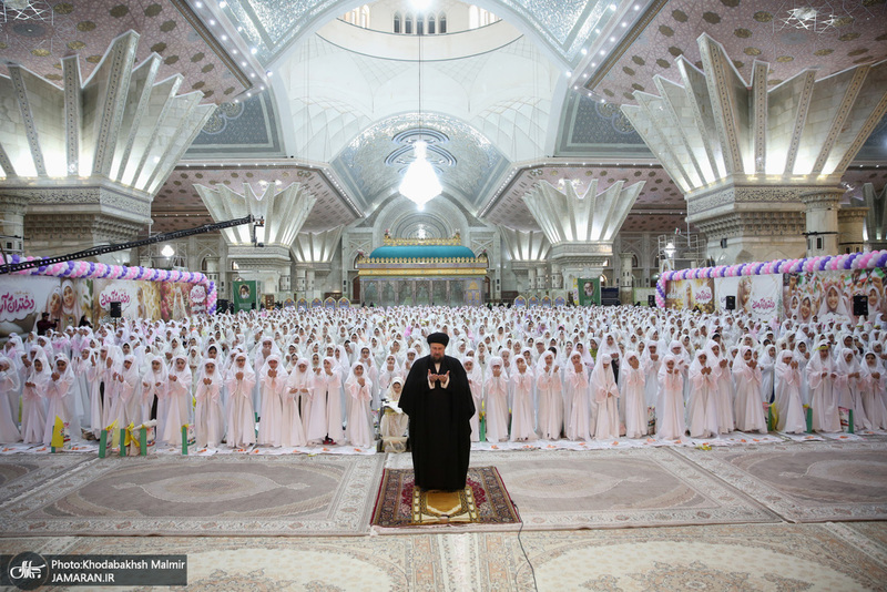 مراسم جشن تکلیف  دختران آرمانی