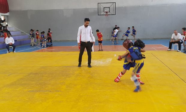 مسابقات قهرمانی ووشوی خراسان رضوی در تربت حیدریه آغاز شد