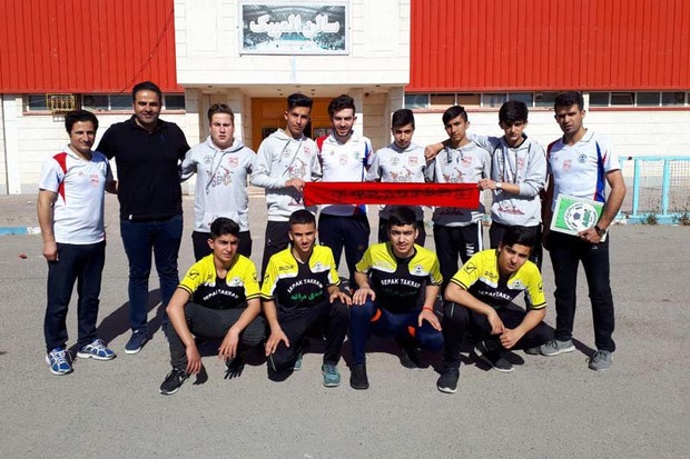سه تیم از آذربایجان شرقی در مسابقات سپک تاکرای جوانان کشور شرکت کردند