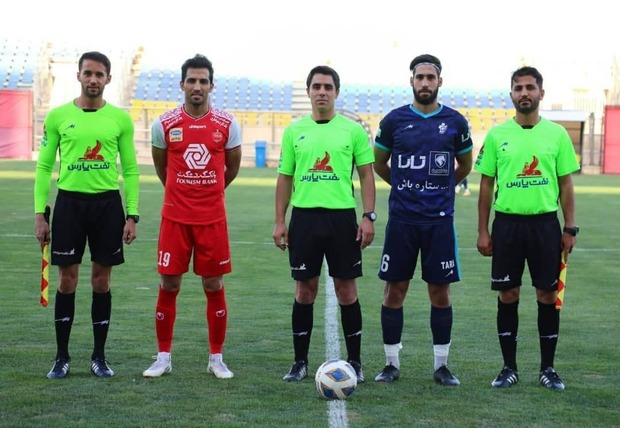 توقف پرسپولیس در دیدار دوستانه با پیکان