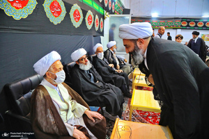 مراسم عزاداری 28 صفر در بیوت مراجع