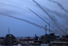 حمله موشکی مقاومت به غلاف غزه در 221مین روز از جنگ غزه
