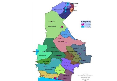 جدیدترین تقسیمات کشوری در کدام استان انجام می شود؟