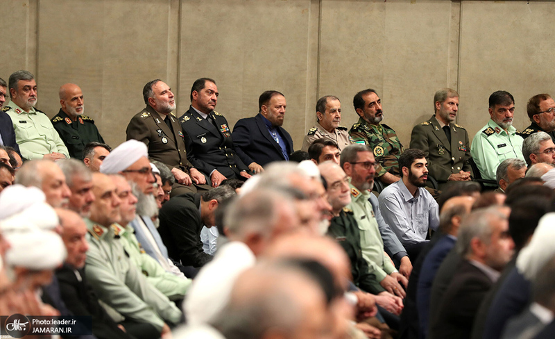 دیدار مسئولان نظام، سفرای کشور‌های اسلامی و مهمانان کنفرانس وحدت با رهبر انقلاب