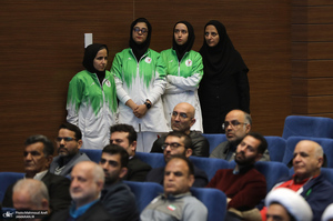 مراسم تقدیر از برترین های فرهنگی بازی های پاراآسیایی هانگژو