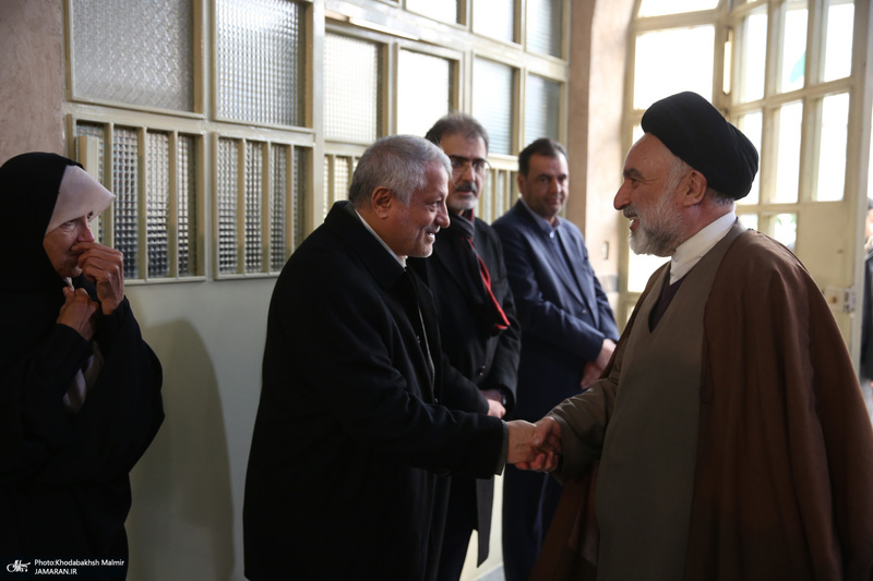 مراسم نهمین سالگرد درگذشت آیت‌الله هاشمی رفسنجانی-1