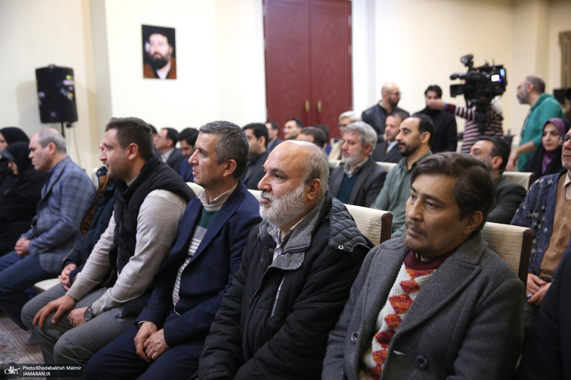 دیدار رئیس سازمان اداری و استخدامی و مدیران نظام اداری کشور با سید حسن خمینی