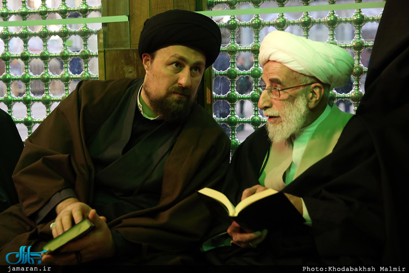 تجدید میثاق رئیس و اعضای مجمع تشخیص مصلحت نظام با آرمان های امام خمینی(س)