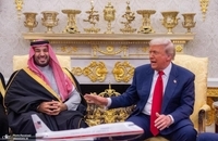 دیدار ترامپ و محمد بن سلمان به روایت تصویر (6)