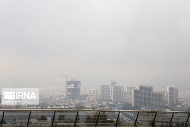 آلودگی هوای تهران تا اوایل هفته آینده ادامه دارد
