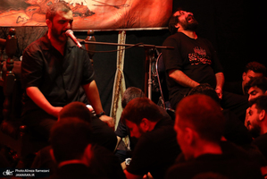 مراسم شب اربعین حسینی در حسینیه شهید امیر حسین اعتماد سعید