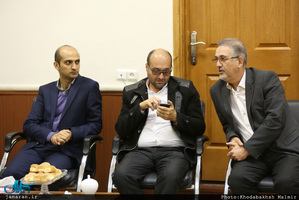 دیدار جمعی از ایثارگران اصلاح طلب بابل با سید حسن خمینی 