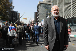 راهپیمایی باشکوه 13 آبان در تهران - 4